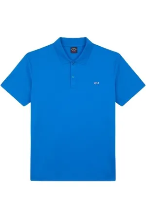 Paul & Shark Hombre, Camisetas, Azul, Talla: 2XL