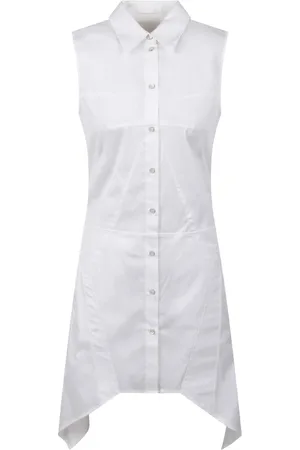 Helmut Lang Mujer, Vestidos, Blanco, Talla: 2XS