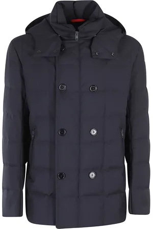 FAY Hombre, Chaquetas, Azul, Talla: M