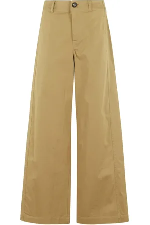 TELA Mujer, Pantalones, Marrón, Talla: S