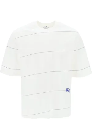 Burberry Hombre, Camisetas, Blanco, Talla: S