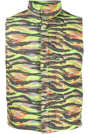 ERL Hombre, Chaquetas, Verde, Talla: M