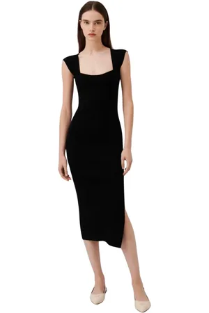 MARELLA Mujer, Vestidos, Negro, Talla: L