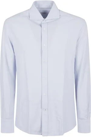 Brunello Cucinelli Hombre, Camisas, Azul, Talla: XL