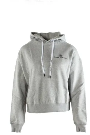 Chiara Ferragni Mujer, Sudaderas, Gris, Talla: M