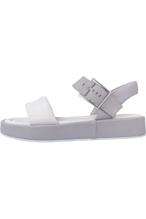 Clarks Mujer, Zapatos, Gris, Talla: 38 EU