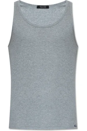 Tom Ford Hombre, Camisetas, Gris, Talla: L