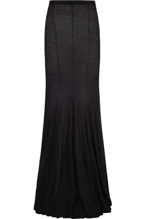 Cortana Mujer, Faldas, Negro, Talla: S
