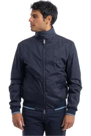 HARMONT&BLAINE Hombre, Chaquetas, Azul, Talla: S