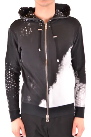 Balmain Hombre, Sudaderas, Negro, Talla: M