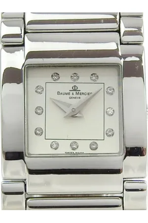 Baume & Mercier Mujer, De segunda mano, Blanco, Talla: ONE Size