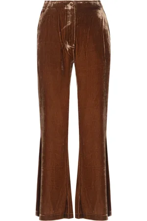 By Malene Birger Mujer, Pantalones, Marrón, Talla: S