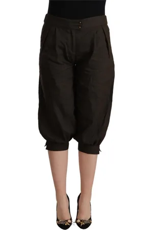 Gianfranco Ferré Mujer, Pantalones, Marrón, Talla: S