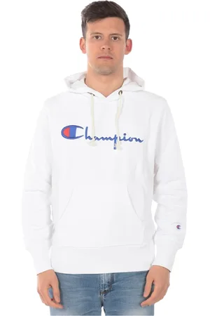 Champion Hombre, Sudaderas, Blanco, Talla: M