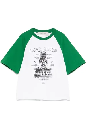 Golden Goose Mujer, Camisetas, Blanco, Talla: S