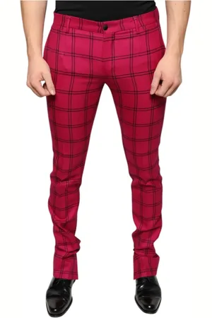 Dolce & Gabbana Hombre, Pantalones, Rosa, Talla: M