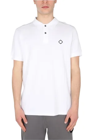 MA.STRUM Hombre, Camisetas, Blanco, Talla: XL