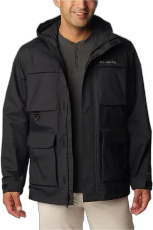 Columbia Hombre, Chaquetas, Negro, Talla: S