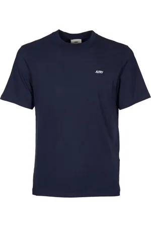 Autry Hombre, Camisetas, Azul, Talla: L