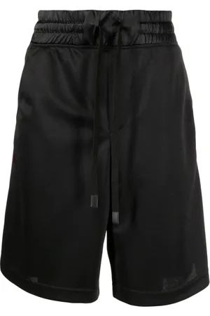 VERSACE Hombre, Pantalones cortos, Negro, Talla: S
