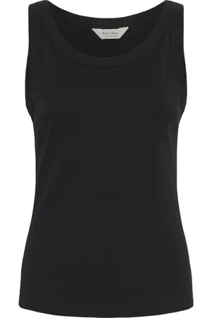 Part Two Mujer, Camisetas, Negro, Talla: XL
