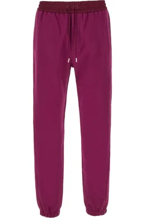 Saint Laurent Hombre, Pantalones, Púrpura, Talla: S