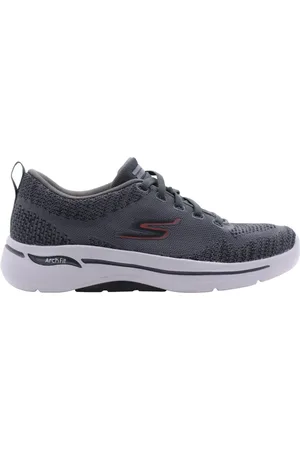 Skechers Hombre, Zapatos, Gris, Talla: 41 EU