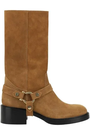 Chloé Mujer, Zapatos, Marrón, Talla: 39 EU