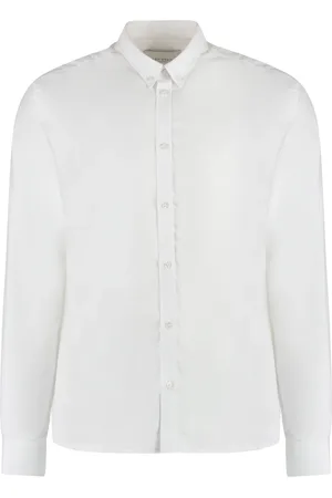 Les Deux Hombre, Camisas, Blanco, Talla: S