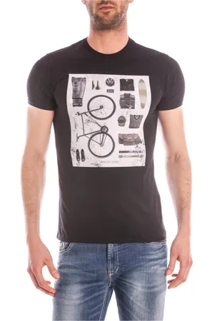 Emporio Armani Hombre, Camisetas, Negro, Talla: L
