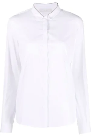 Fabiana Filippi Mujer, Blusas y Camisas, Blanco, Talla: S