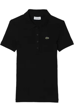 Lacoste Mujer, Camisetas, Negro, Talla: L