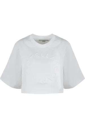 Stella McCartney Mujer, Camisetas, Blanco, Talla: M