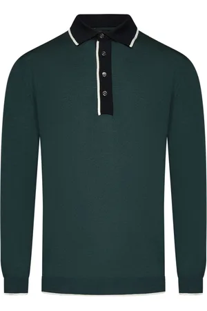 LOW BRAND Hombre, Camisetas, Verde, Talla: S