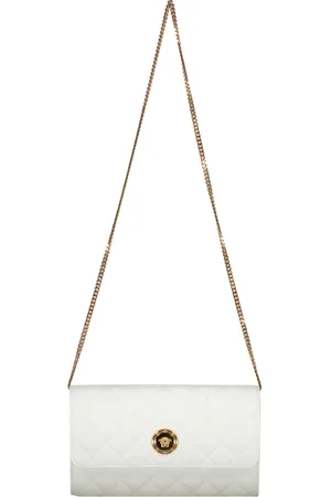 VERSACE Mujer, Bolsos, Blanco, Talla: ONE Size