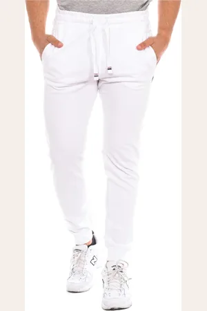 U.S. Polo Assn. Hombre, Pantalones, Blanco, Talla: L