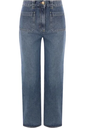 Elisabetta Franchi Mujer, Vaqueros, Azul, Talla: W26