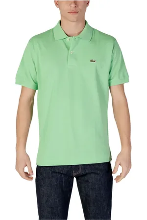 Lacoste Hombre, Camisetas, Verde, Talla: XL