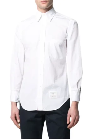 Thom Browne Hombre, Camisas, Blanco, Talla: L