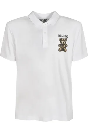 Moschino Hombre, Camisetas, Blanco, Talla: XL