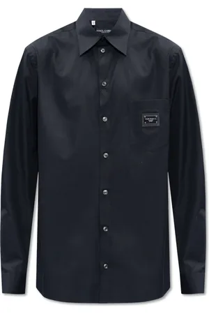 Dolce & Gabbana Hombre, Camisas, Negro, Talla: L