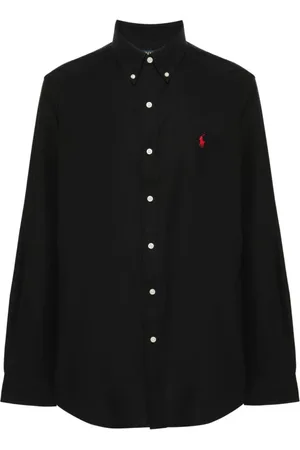 Ralph Lauren Hombre, Camisas, Negro, Talla: M