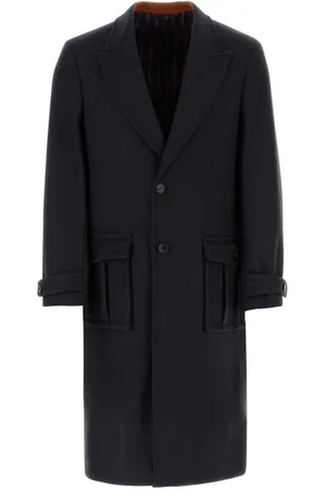 Etro Hombre, Abrigos, Azul, Talla: M