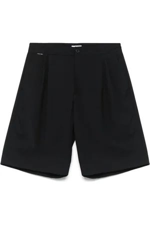 Family First Hombre, Pantalones cortos, Negro, Talla: L