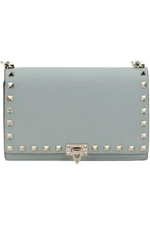VALENTINO GARAVANI Mujer, Bolsos, Azul, Talla: ONE Size