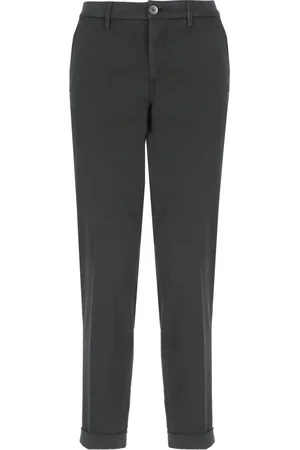 FAY Mujer, Pantalones, Negro, Talla: W27