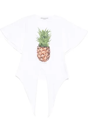 Stella McCartney Mujer, Camisetas, Blanco, Talla: S