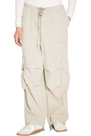 Entire Studios Hombre, Pantalones, Gris, Talla: L