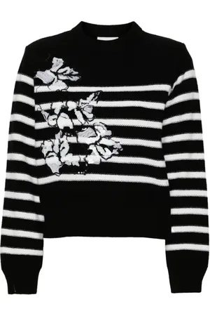 ERMANNO SCERVINO Mujer, Jerseys, Negro, Talla: S