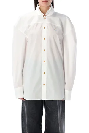 Vivienne Westwood Mujer, Blusas y Camisas, Blanco, Talla: S
